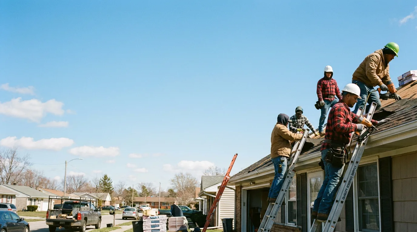 Roofing in Mason, WI near me